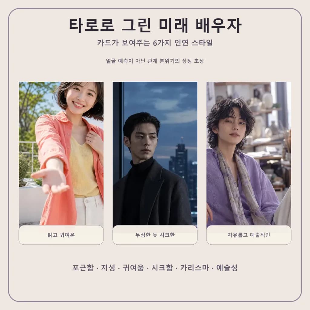 타로로 그린 미래 배우자
